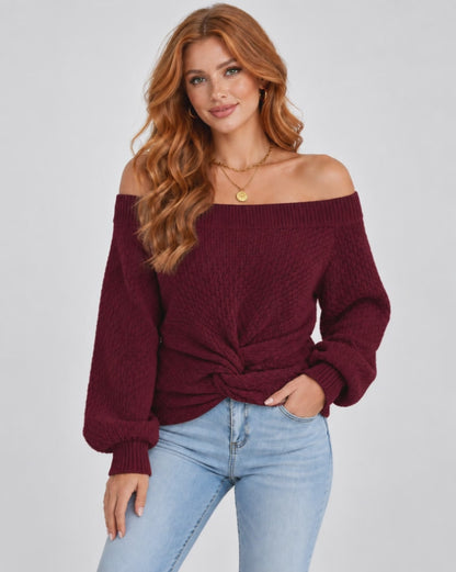 Avelisse Knit Sweater