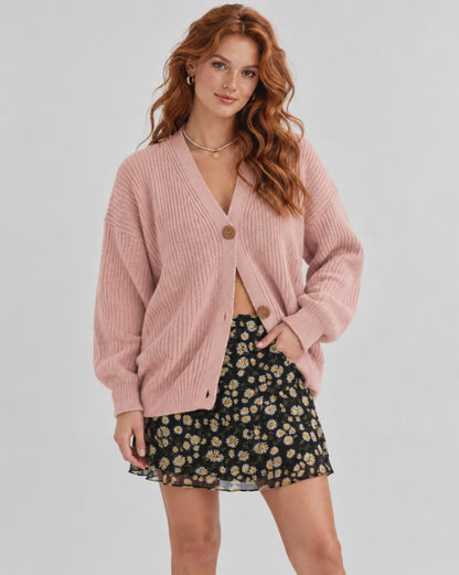 Velmora Knit Cardigan
