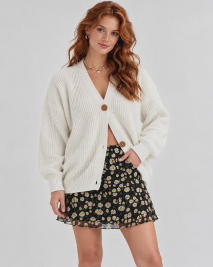 Velmora Knit Cardigan