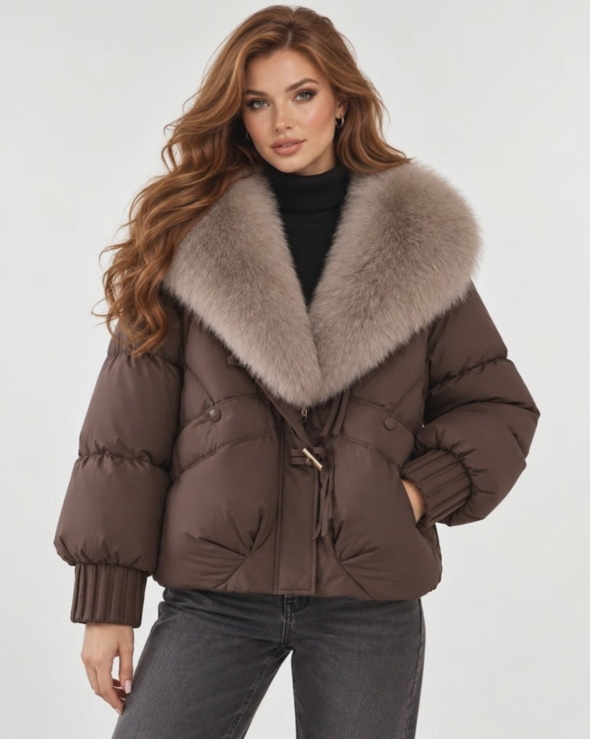 Celine Puffer in Coffee – video