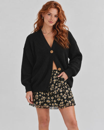 Velmora Knit Cardigan