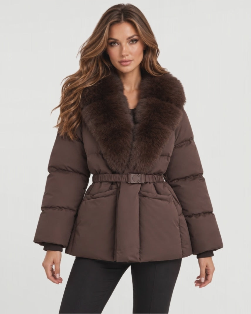 Vivienne Puffer in Brown – video