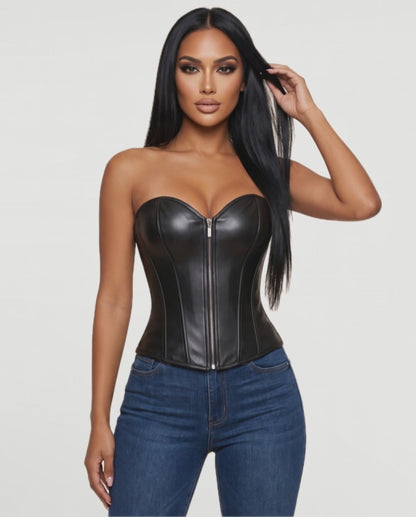Nyx Corset Top in Black – video