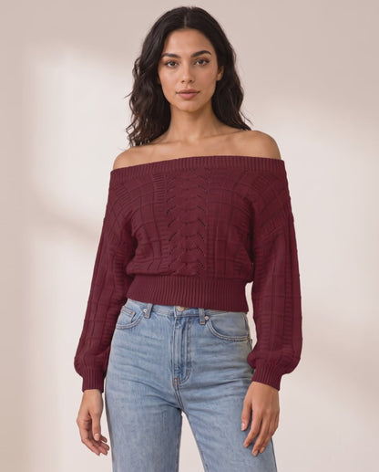 Elowen Knit Sweater