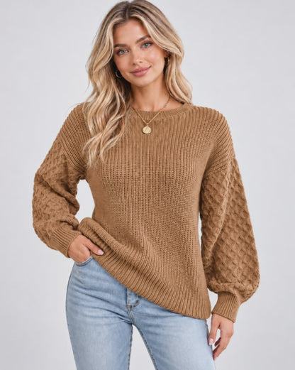 Norvessa Cable Sweater