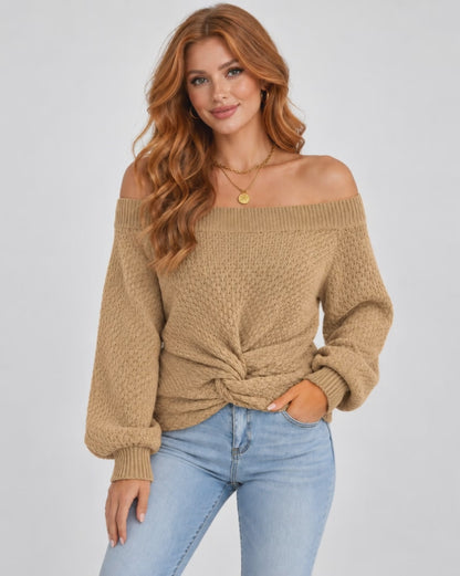 Avelisse Knit Sweater