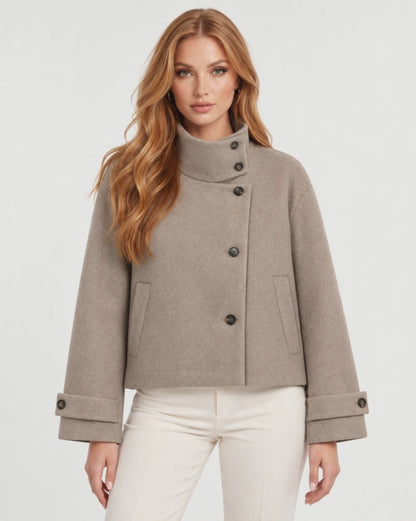 Valerienne Jacket in Light Khaki – video
