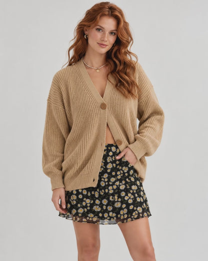 Velmora Knit Cardigan