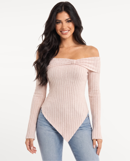 Sabine in Pink – front view