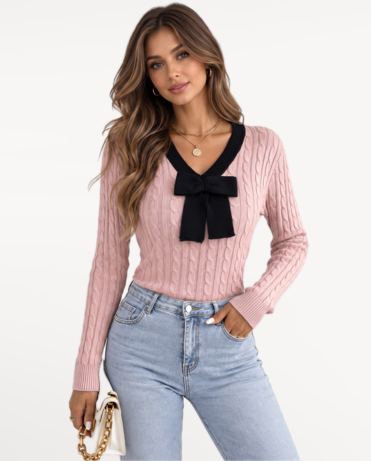Avelisse Bow Sweater