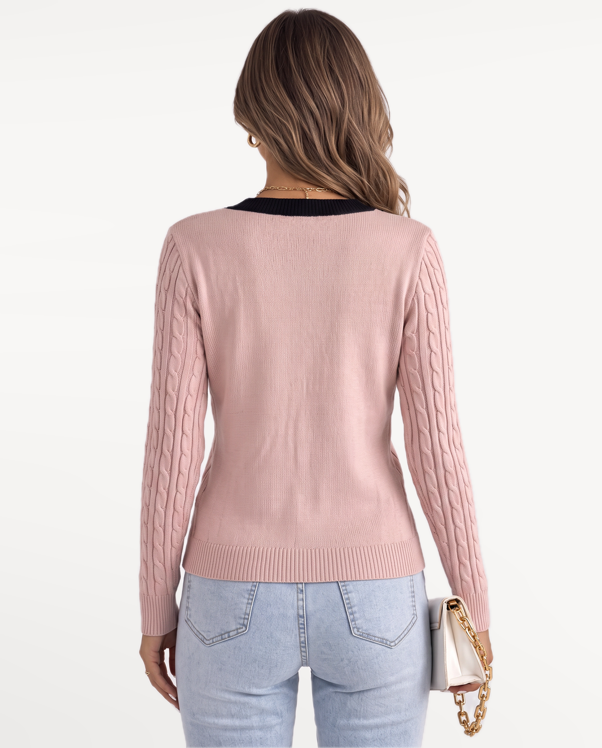 Avelisse Bow Sweater