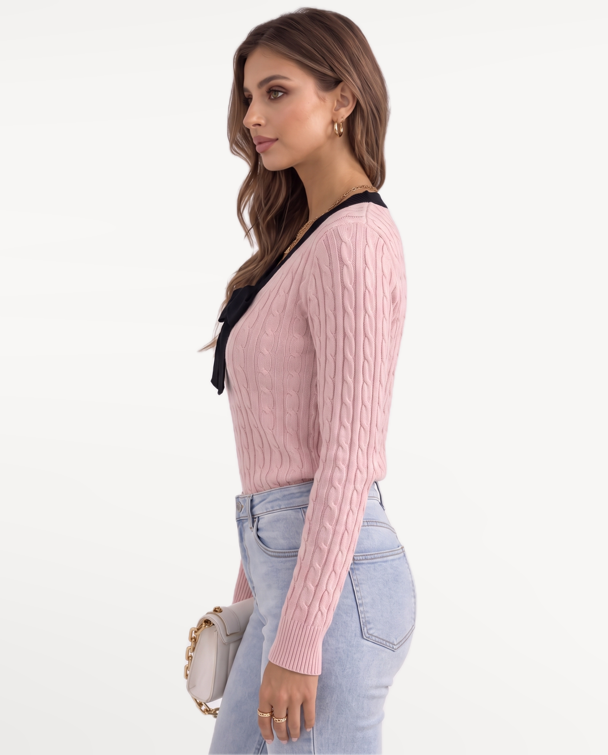 Avelisse Bow Sweater