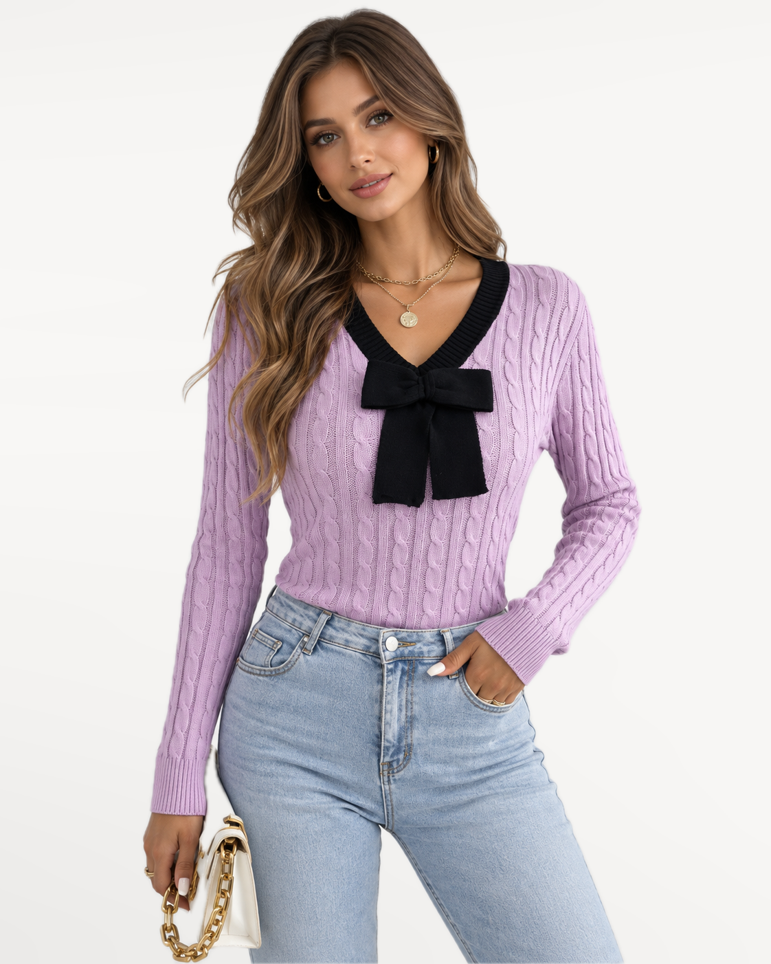 Avelisse Bow Sweater