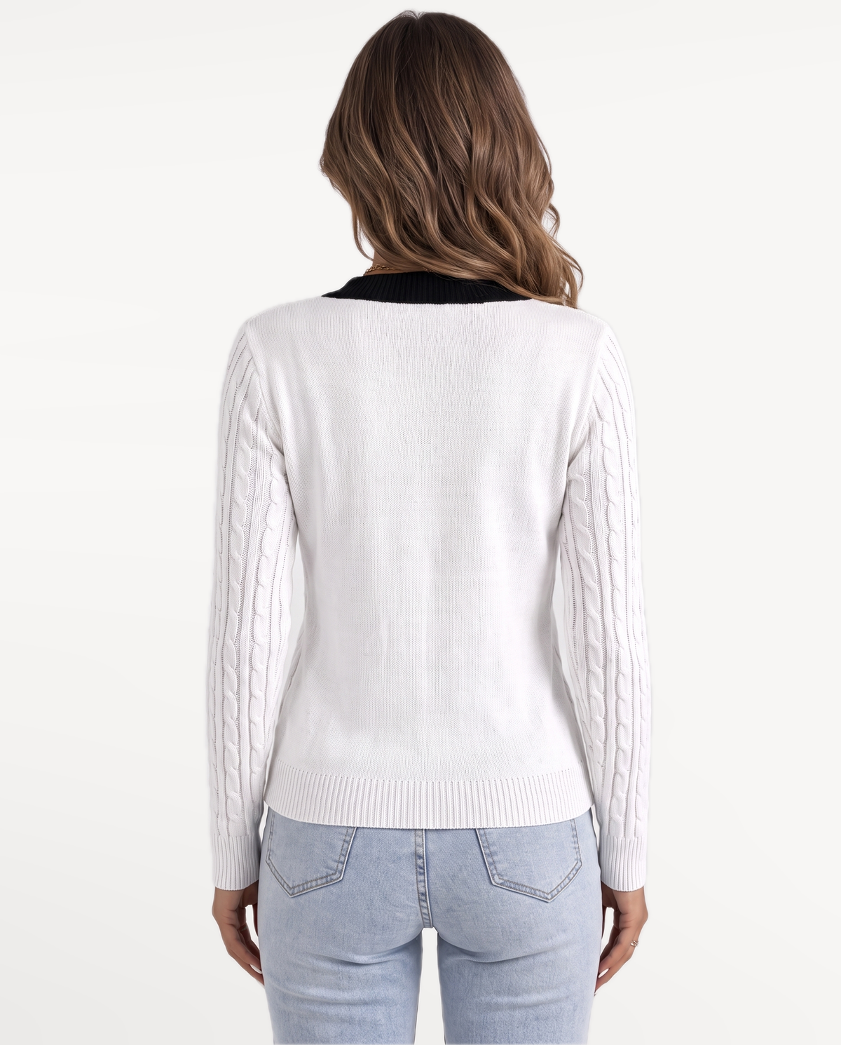 Avelisse Bow Sweater