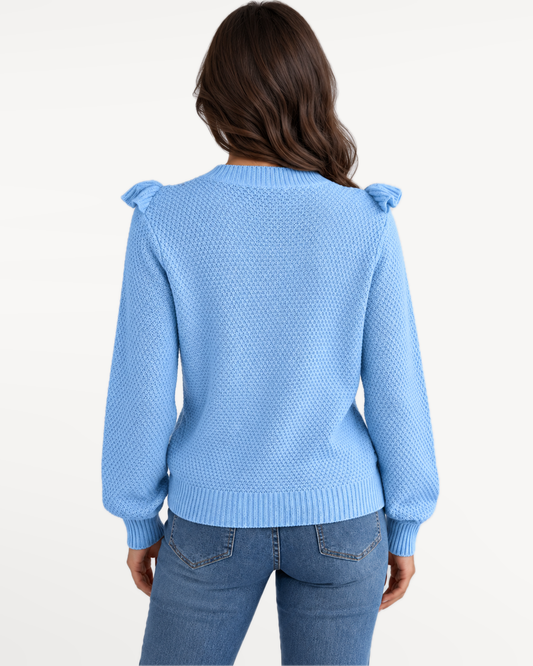 Virelune Ruffle Sweater