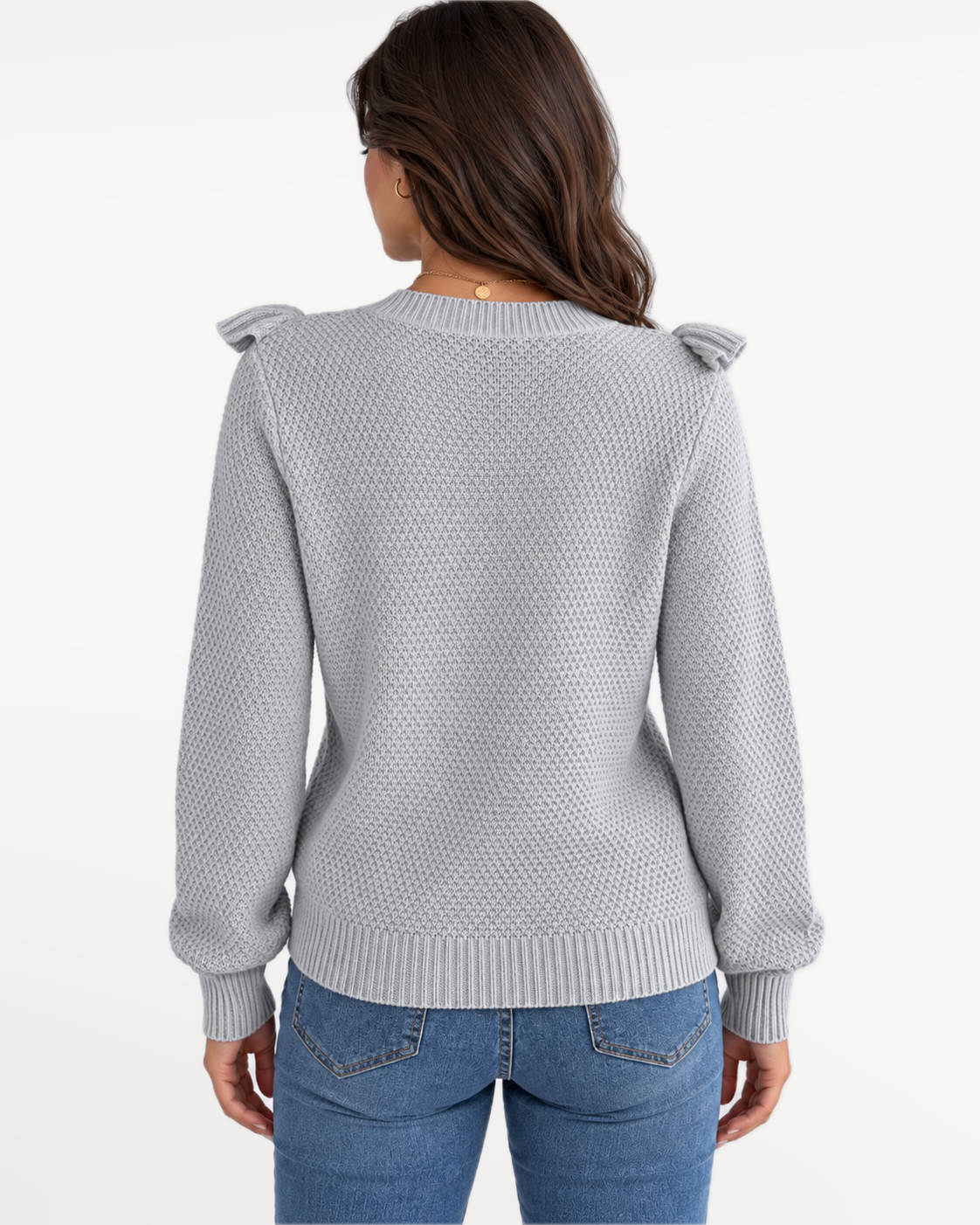 Virelune Ruffle Sweater
